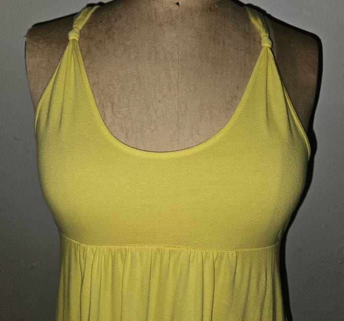 Medium HURLEY Yellow Sundress