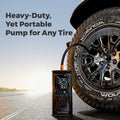 WOLFBOX MegaFlow 24 Pro Portable Tire Inflator  WOLFBOX