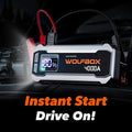 WOLFBOX MegaVolt24 Jump Starter with Lifetime Warranty  WOLFBOX