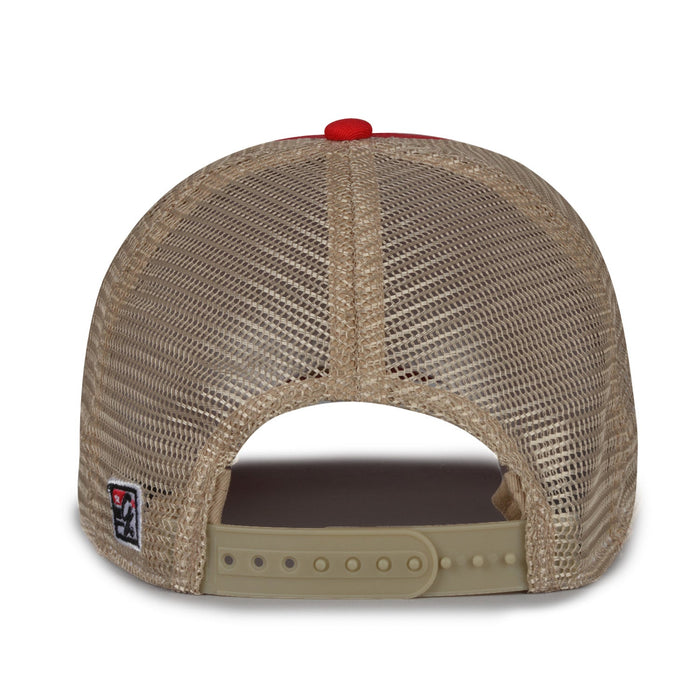 Miami Ohio RedHawks Split Bar Trucker, alternate view 1