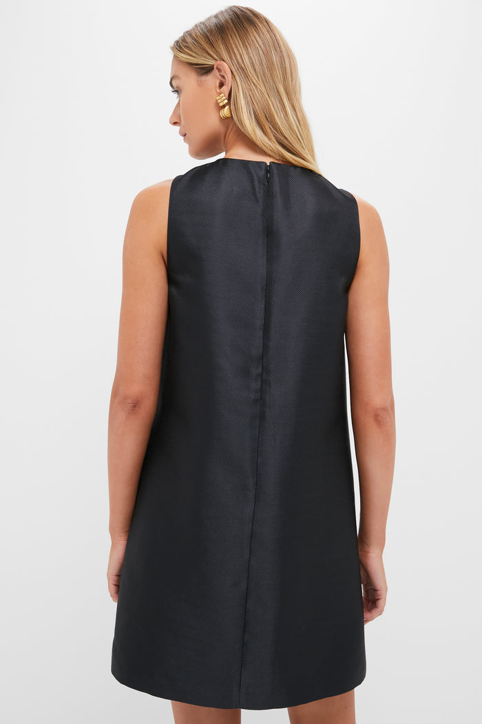 Midnight Moonflower Marlowe Dress