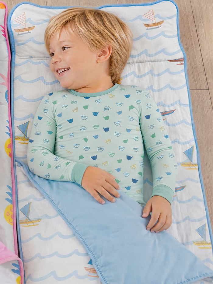 Mini Sailor Nap Mat