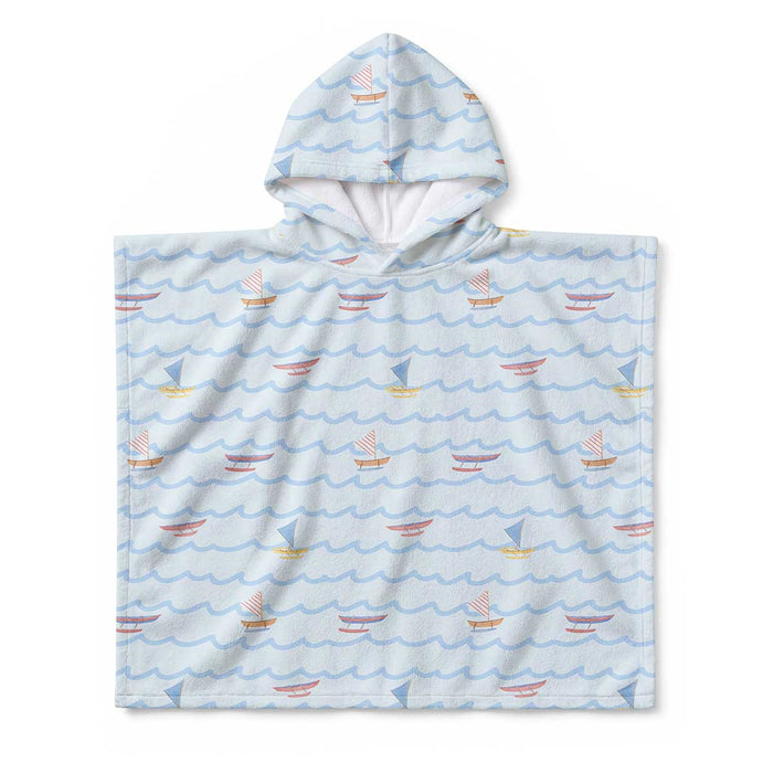 Mini Sailor Poncho