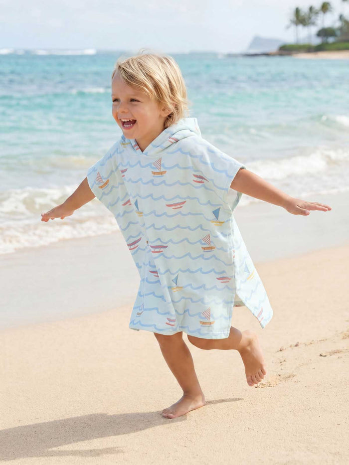 Mini Sailor Poncho