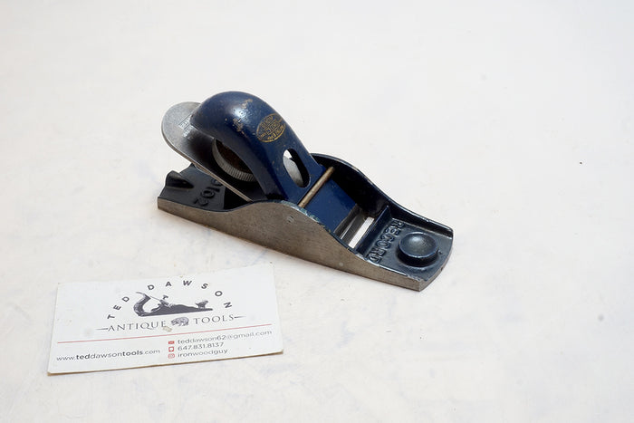 MINT RECORD NO. 0102 BLOCK PLANE