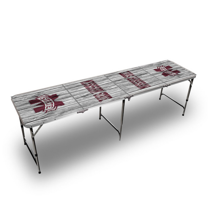 Mississippi State University Tailgate Table (Gray)