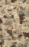 Moda - Haunted Mansion - 3 Sisters Haunted Mansion - Multi - 44371 11 - Sold by the Half Yard