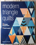 Modern Triangles Quilts Book by Rebecca Bryan of Landauer - 11186CT
