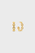 Monique Hoop Earrings