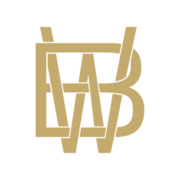 Monogram Block BW