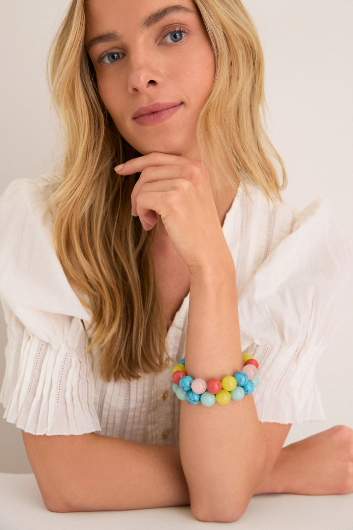 Mosaic Ciel Bracelet Set