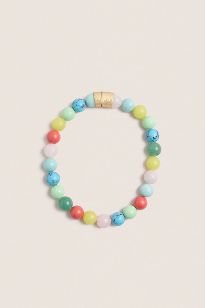 Mosaic Ciel Necklace