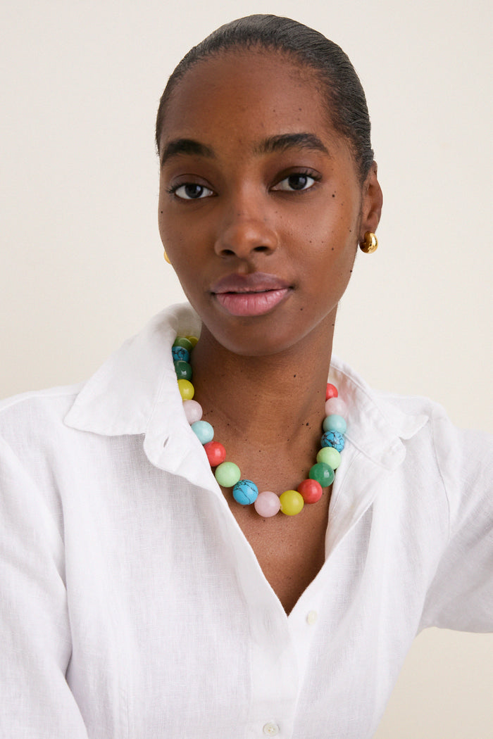 Mosaic Ciel Necklace