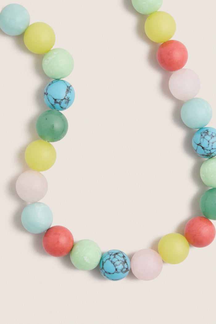 Mosaic Ciel Necklace