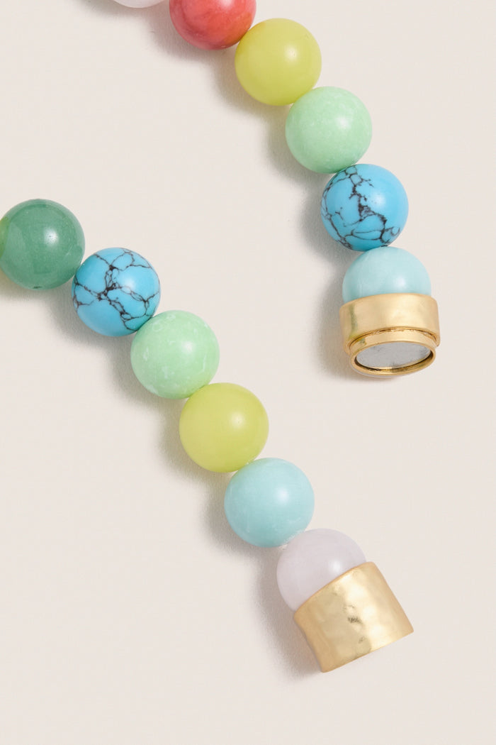 Mosaic Ciel Necklace