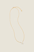 Mother of Pearl Meadow Garden Petite Station Necklace
