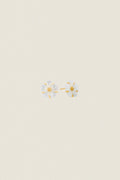 Mother of Pearl Meadow Garden Petite Stud Earrings