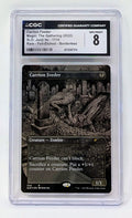 MTG Secret Lair #1114 Carrion Feeder Borderless Etched Foil CGC 8 NM/Mint