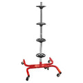 MTP 4-Tire Display Stands - TRSM-021 - Tire + Wheel Displays