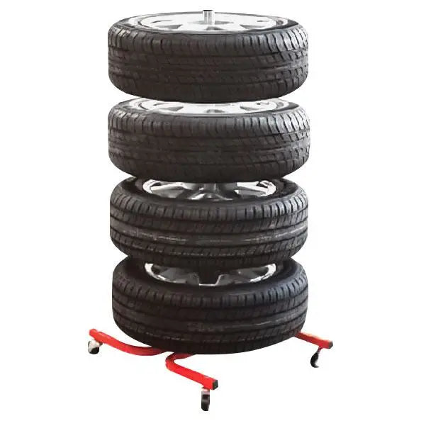 MTP 4-Tire Display Stands - TRSM-021 - Tire + Wheel Displays