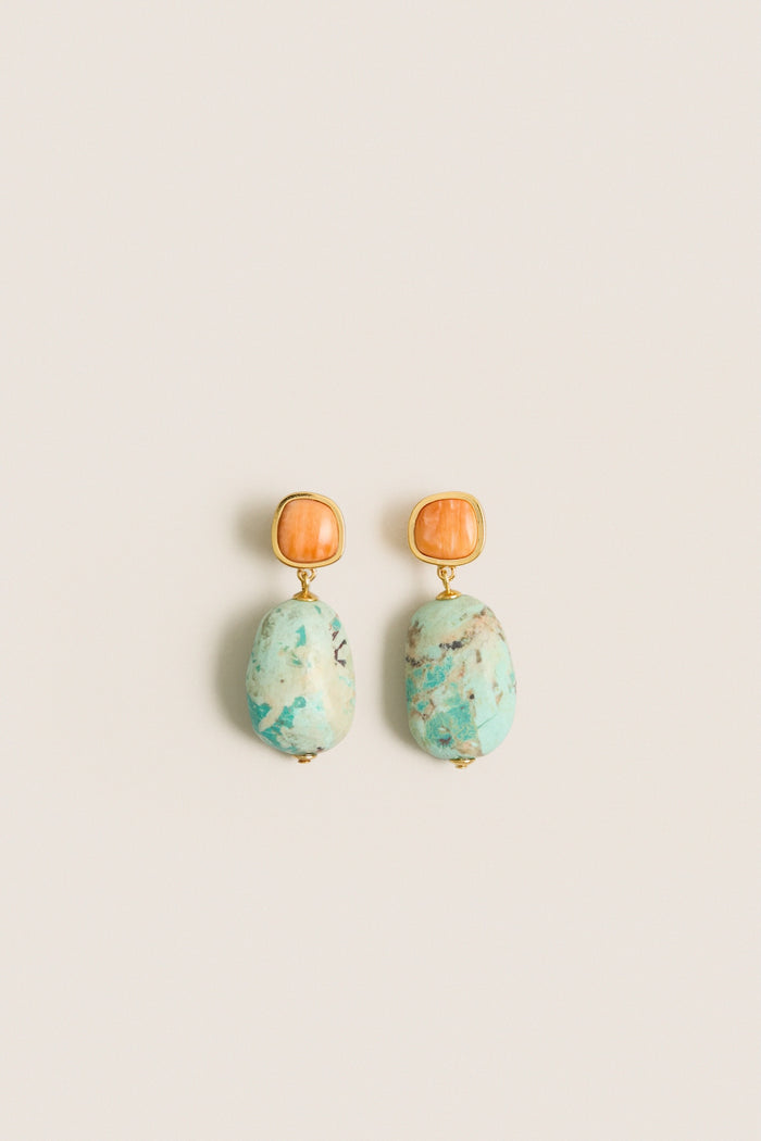 Multi Citrus Splash Earrings