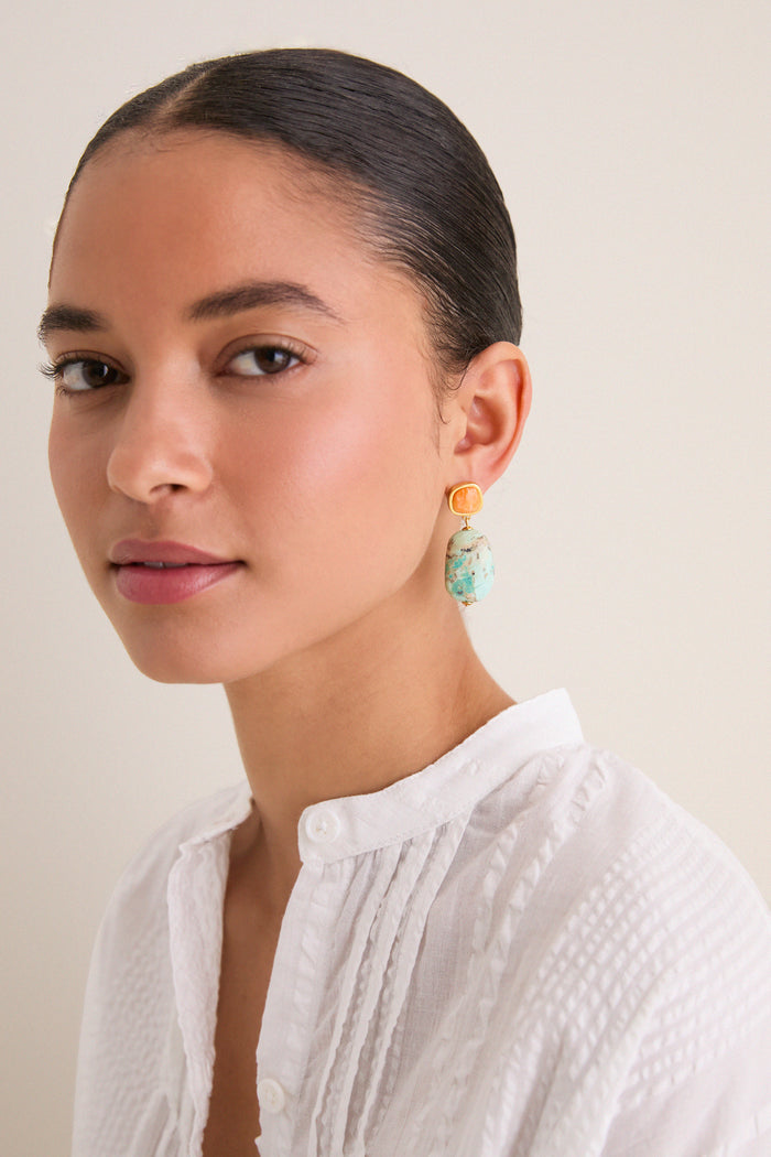 Multi Citrus Splash Earrings