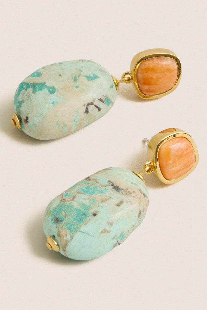 Multi Citrus Splash Earrings