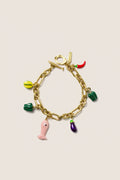 Multi Tesori Fish Bead Bracelet