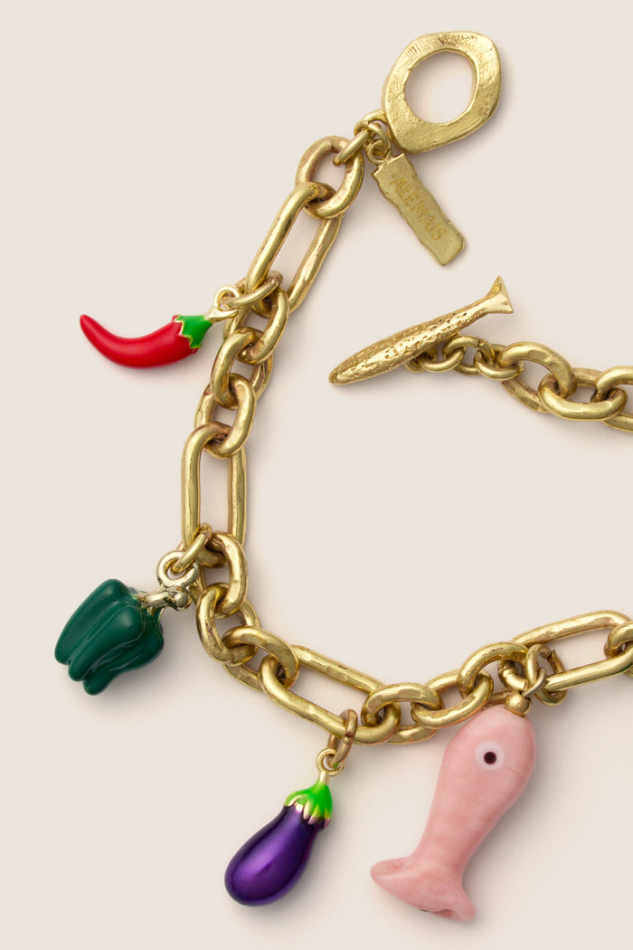 Multi Tesori Fish Bead Bracelet