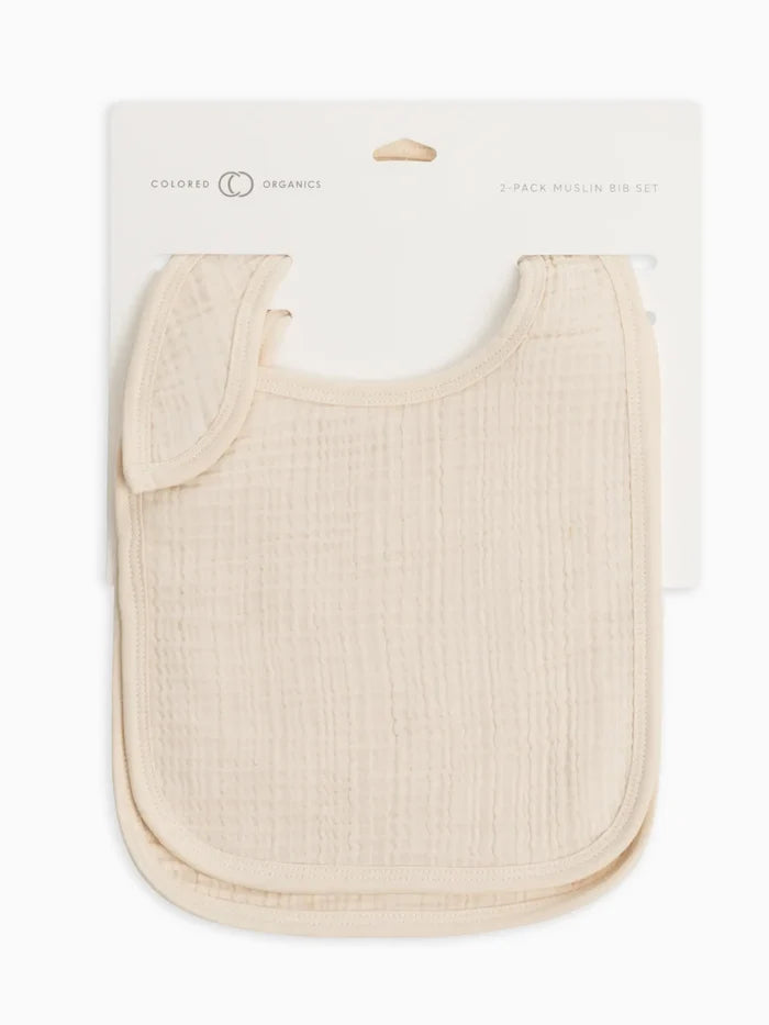 MUSLIN BIB SET