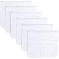 MUSLIN WHITE BURP CLOTH