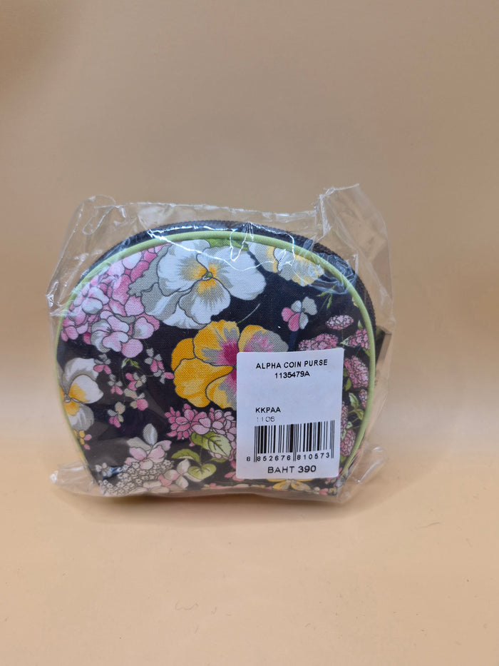 New Jim Thompson Floral Change Purse