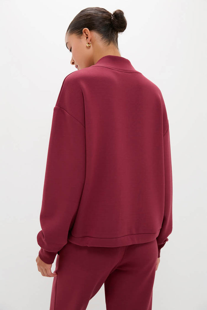 New Maroon Betsy Sweat