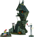 Nightmare Before Christmas Jack Skellington's House set 3
