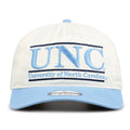 North Carolina Tar Heels Original Bar Snapback, front view