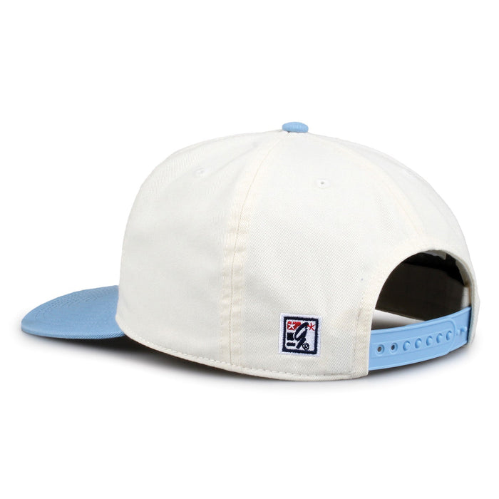 North Carolina Tar Heels Original Circle Snapback, rear view