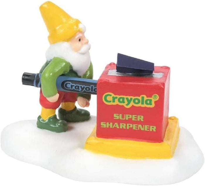 North Pole Crayola Super Sharpener #6009762 Free Shipping