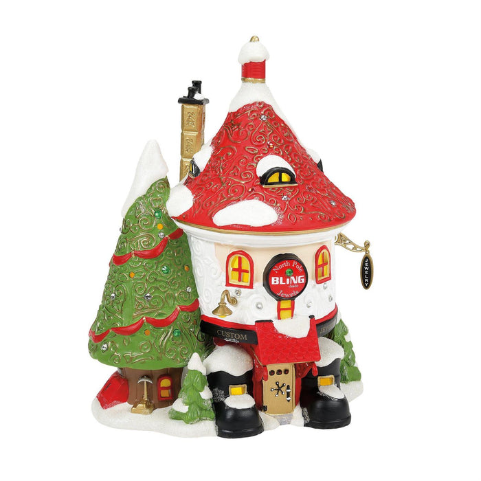 North Pole Village Blingtastic Jewelers LYOP