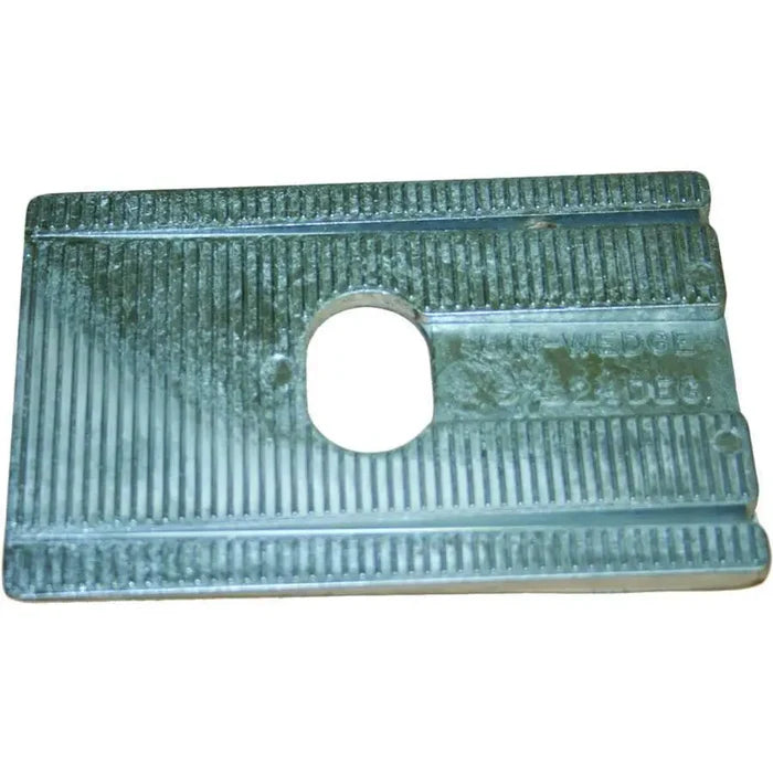Alignment Service - Northstar 1/2 Deg. Uni-Wedge 3-in-1 Heavy-Duty Zinc Alloy Caster Wedge