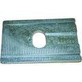 Alignment Service - Northstar 2 1/2 Deg. Uni-Wedge 3-in-1 Heavy-Duty Zinc Alloy Caster Wedge