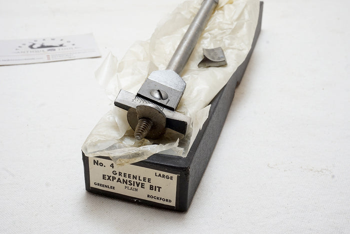 NOS GREENLEE EXPANSIVE BIT IN FINE ORIGINAL BOX