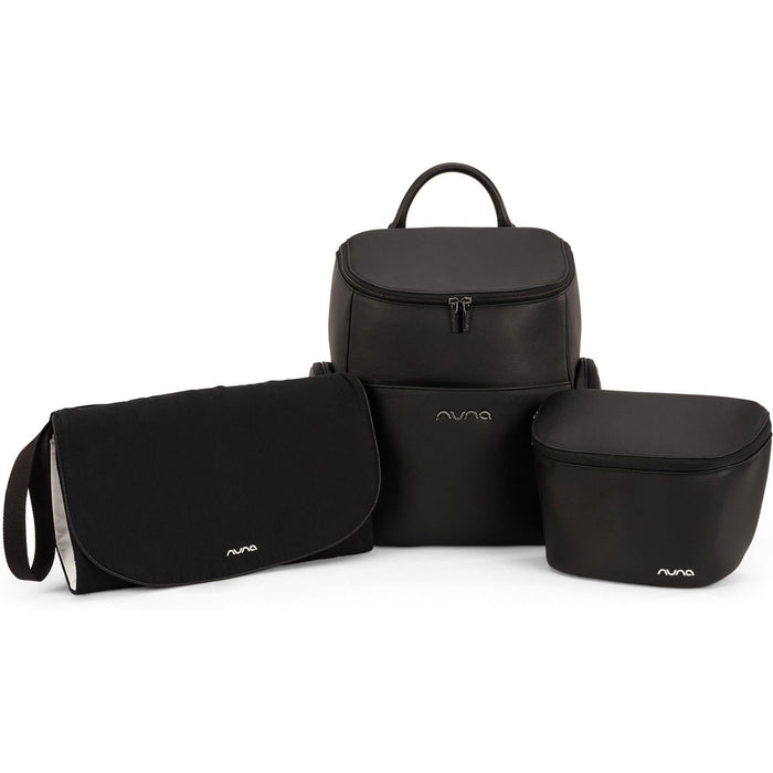 Nuna Diaper Bags Caviar Nuna Essential Bag