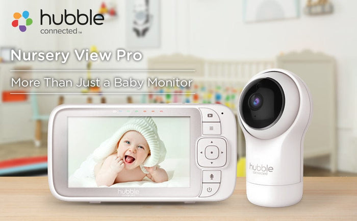 Hubble Baby Monitors Nursery View Pro