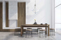 Pendant Nuvo 60-4147 Surrey - 3 Light - Pendant Fixture with Frosted Glass - Brushed Nickel Finish Nuvo