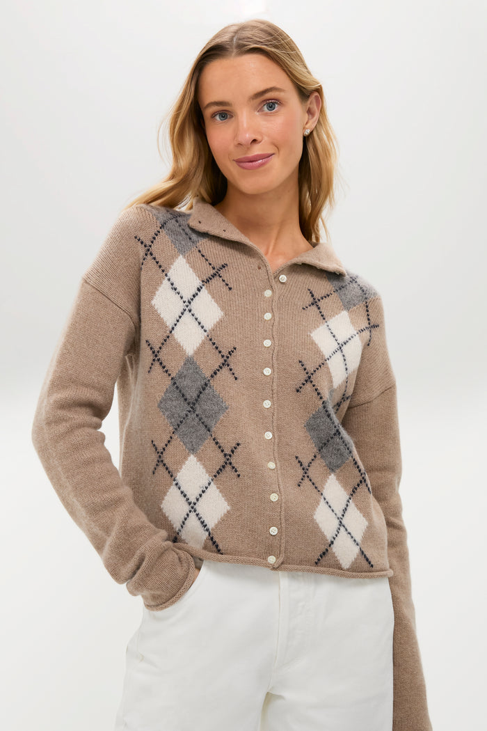 Oatmeal Taylor Cardigan