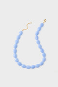 Ocean Blue Caspian Candy Necklace