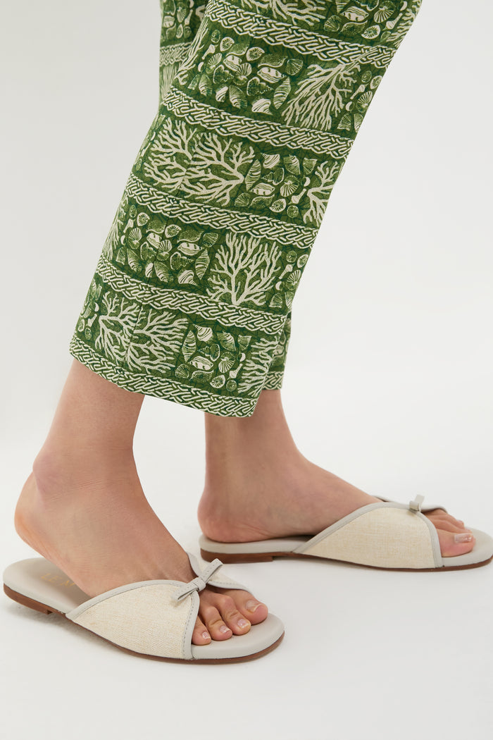 Off White Gianna Flat Sandals