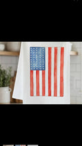 Old Glory Tea Towel