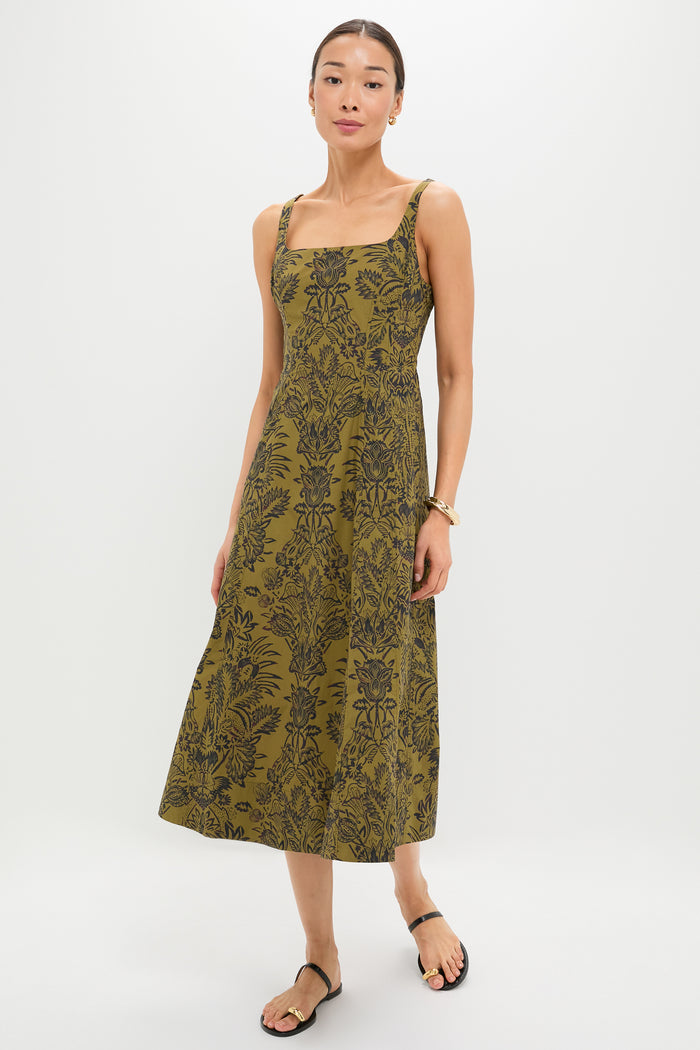 Olive Flora Natali Dress