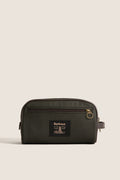 Olive Wax Washbag